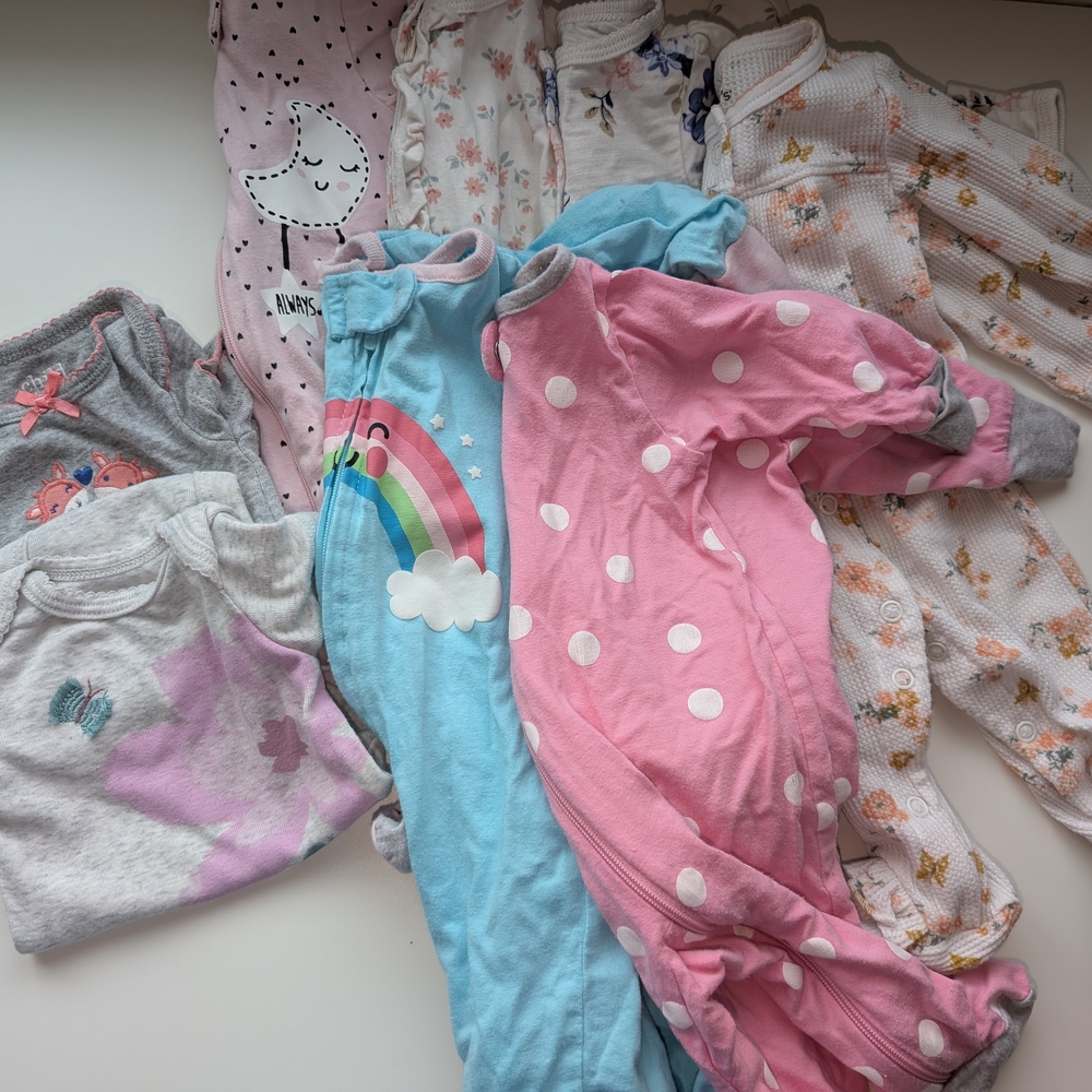 Newborn Baby Girl Bundle